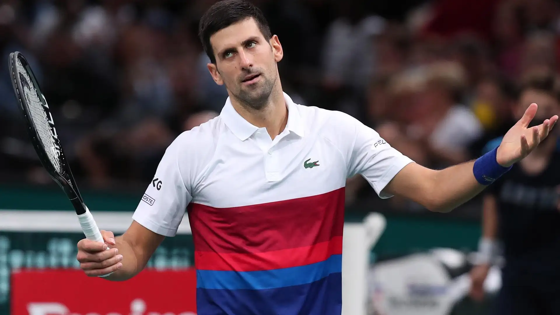 El tenista Novak Djokovic El tenista Novak Djokovic