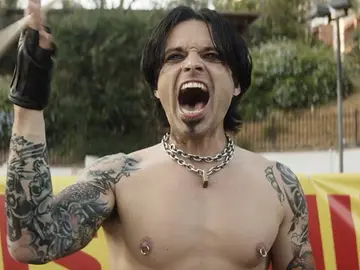 Sebastian Stan en 'Pam y Tommy' Sebastian Stan en 'Pam y Tommy'