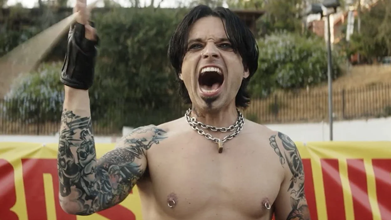Sebastian Stan en 'Pam y Tommy'