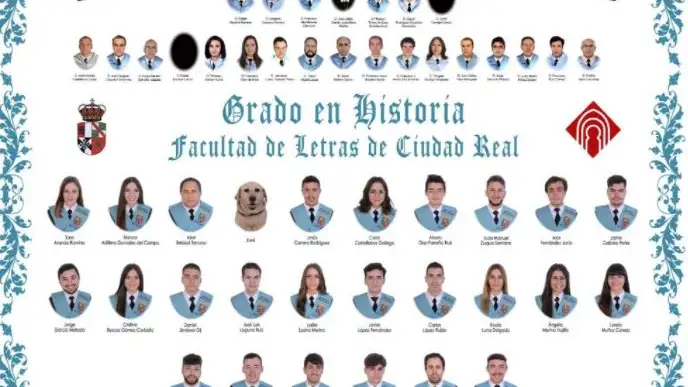 Desi, la perro guía que se ha convertido en "una más" de la Facultad de Letras de Ciudad Real Desi, la perro guía que se ha convertido en "una más" de la Facultad de Letras de Ciudad Real