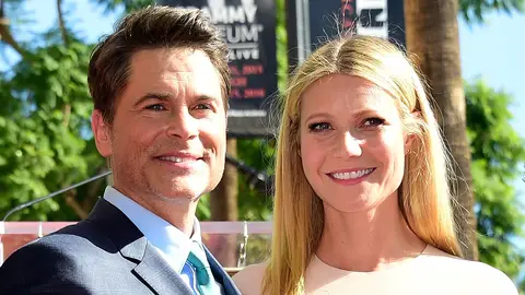 Rob Lowe y Gwyneth Paltrow Rob Lowe y Gwyneth Paltrow