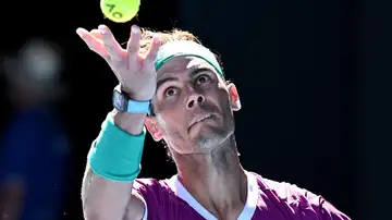 Rafa Nadal, en el Open de Australia Rafa Nadal, en el Open de Australia