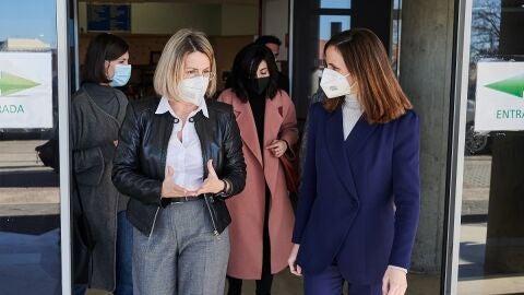 Ione Belarra visita el CRMF en colaboración con Atresmedia