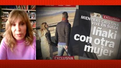 Pilar Eyre niega que las fotos de Urdangarin hayan sido cedidas: 