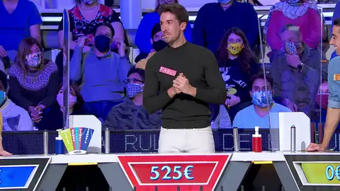 ¡Qué dolor! El infortunio de Pablo le hace perder más de 500 euros y el súper comodín Mejores momentos | 20 de enero