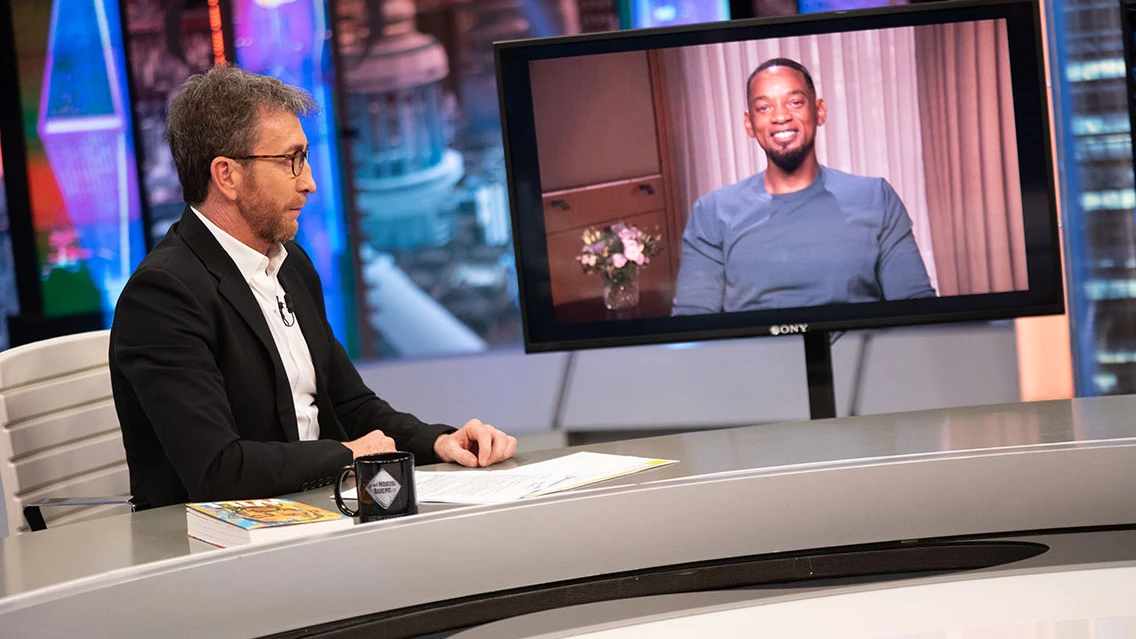 ¿Se ve ganando el Premio Óscar? Will Smith se sincera tras su nuevo proyecto en 'El Hormiguero 3.0' ¿Se ve ganando el Premio Óscar? Will Smith se sincera tras su nuevo proyecto en 'El Hormiguero 3.0'