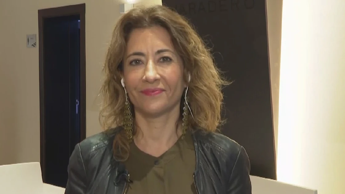 Raquel S&aacute;nchez en Espejo P&uacute;blico