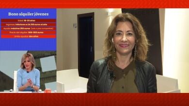 La ministra de transportes asegura que cada comunidad podrá negociar el límite del precio del alquiler para solicitar el bono joven 