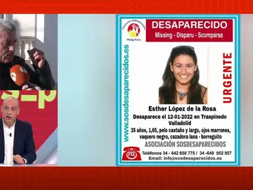 El misterioso caso de la mujer desaparecida en Valladolid. El misterioso caso de la mujer desaparecida en Valladolid.
