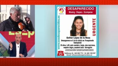 La preocupación del padre de la mujer desaparecida en Valladolid: 