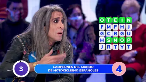 Final dramático en la ‘Sopa de Letras’: Mario Vaquerizo, al rescate del equipo azul Final dramático en la ‘Sopa de Letras’: Mario Vaquerizo, al rescate del equipo azul