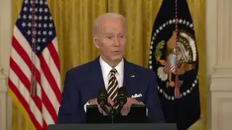 El primer año en la Casa Blanca de Joe Biden, marcado por la pandemia y la crisis económica El primer año en la Casa Blanca de Joe Biden, marcado por la pandemia y la crisis económica