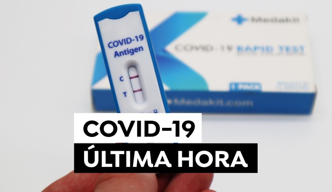 Coronavirus en España hoy: última hora del COVID-19