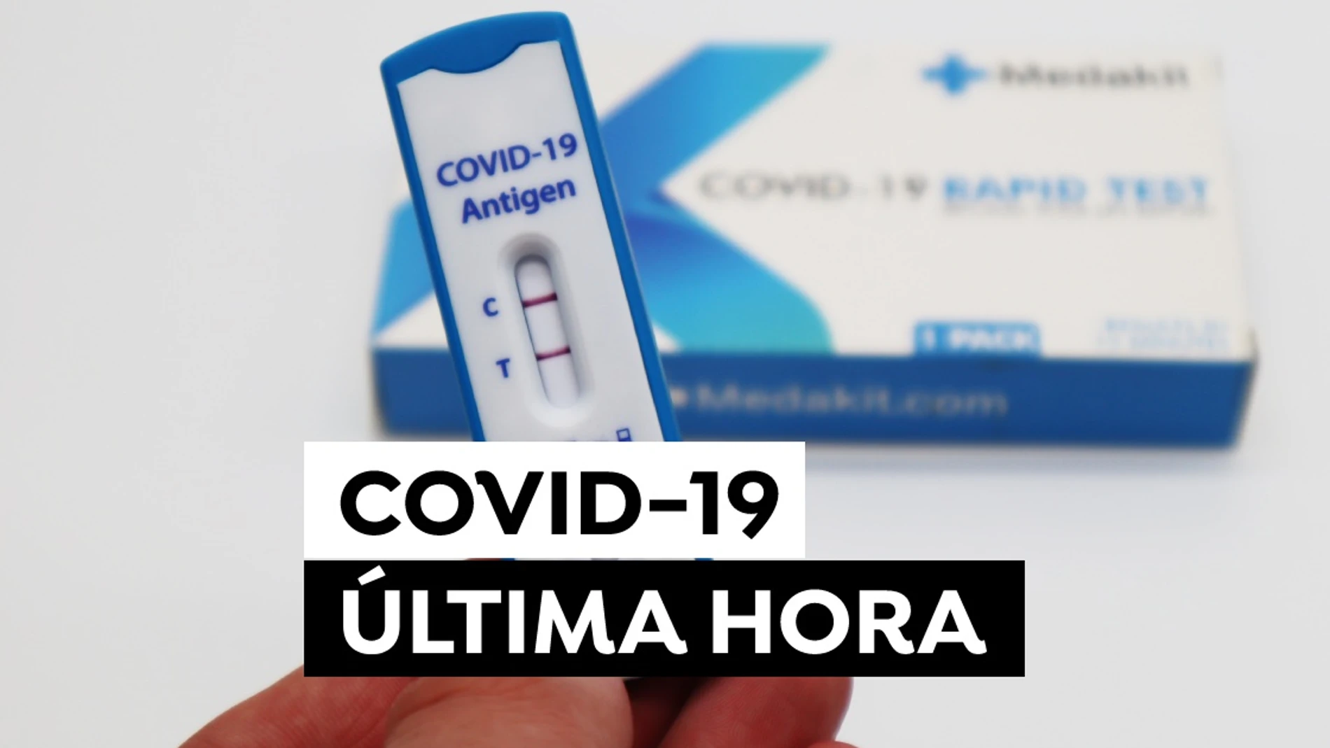 Coronavirus en España hoy: última hora del COVID-19 Coronavirus en España hoy: última hora del COVID-19