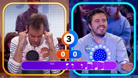 Orestes boicotea la victoria de Jaime: “Se me ha ido completamente” Orestes boicotea la victoria de Jaime: “Se me ha ido completamente”