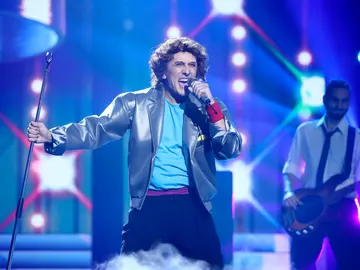David Fernández contagia la chispa de Pedro Marín con su ‘Que no’ David Fernández contagia la chispa de Pedro Marín con su ‘Que no’