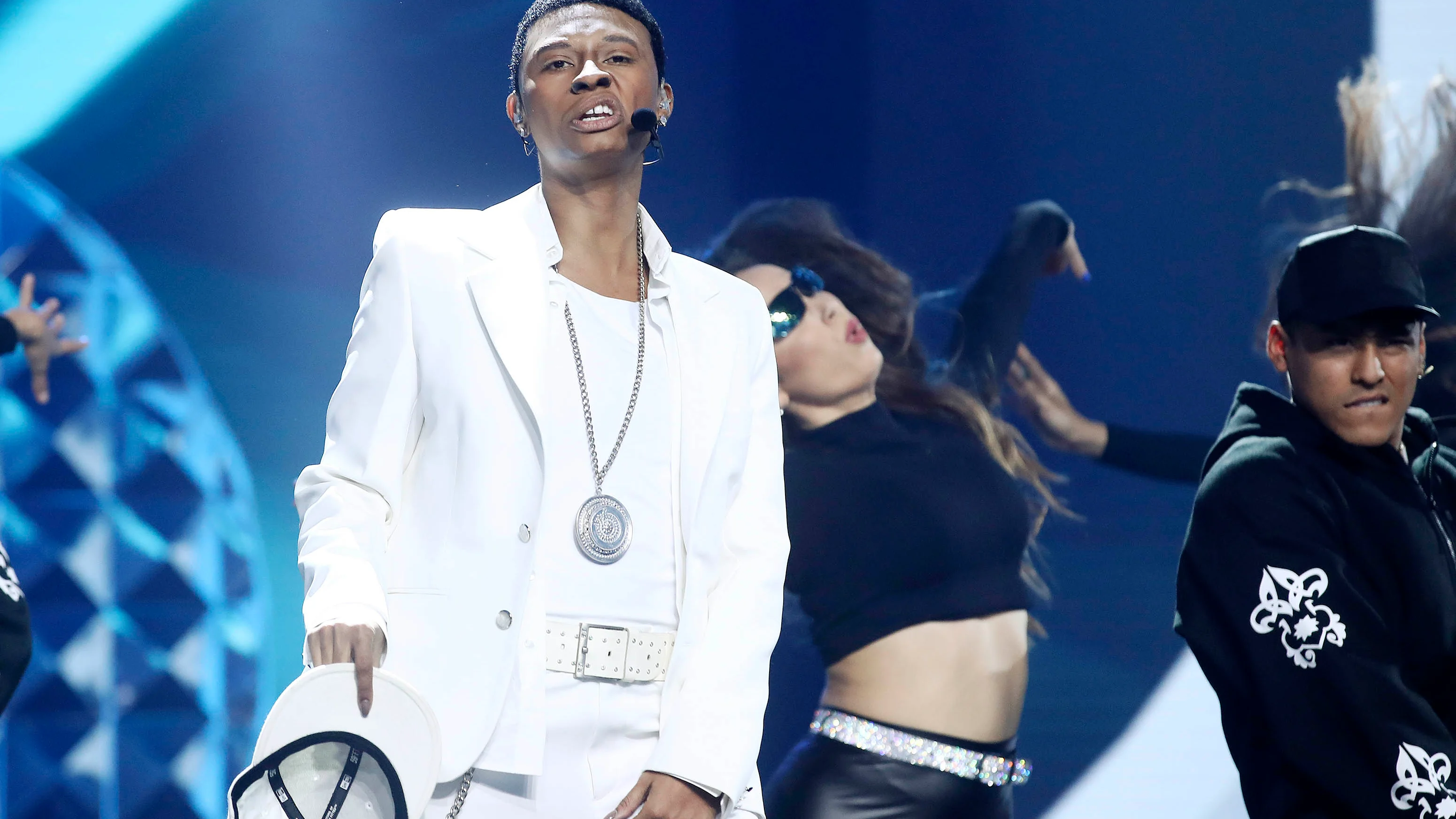 Nia Correia, puro flow como Usher en ‘Yeah!’ Nia Correia, puro flow como Usher en ‘Yeah!’