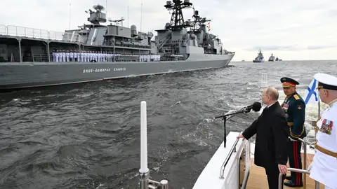 El presidente ruso, Vladimir Putin El presidente ruso, Vladimir Putin