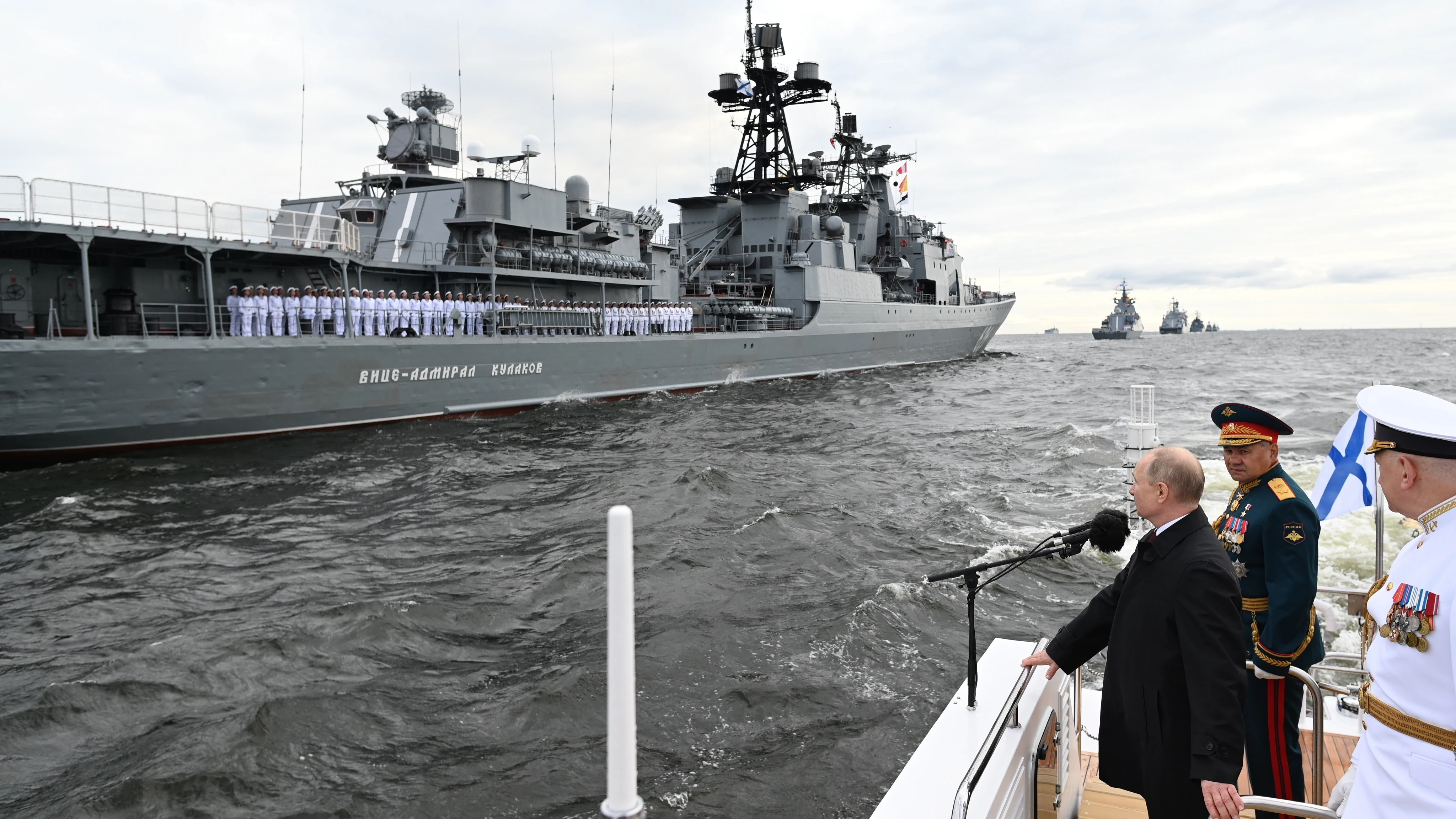 El presidente ruso, Vladimir Putin 