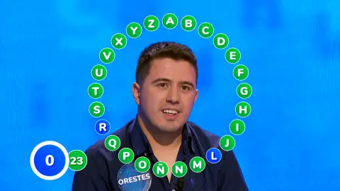 Orestes gana un rosco con una palabra… ¿mal acentuada?: Roberto Leal explica por qué es válida Orestes gana un rosco con una palabra… ¿mal acentuada?: Roberto Leal explica por qué es válida