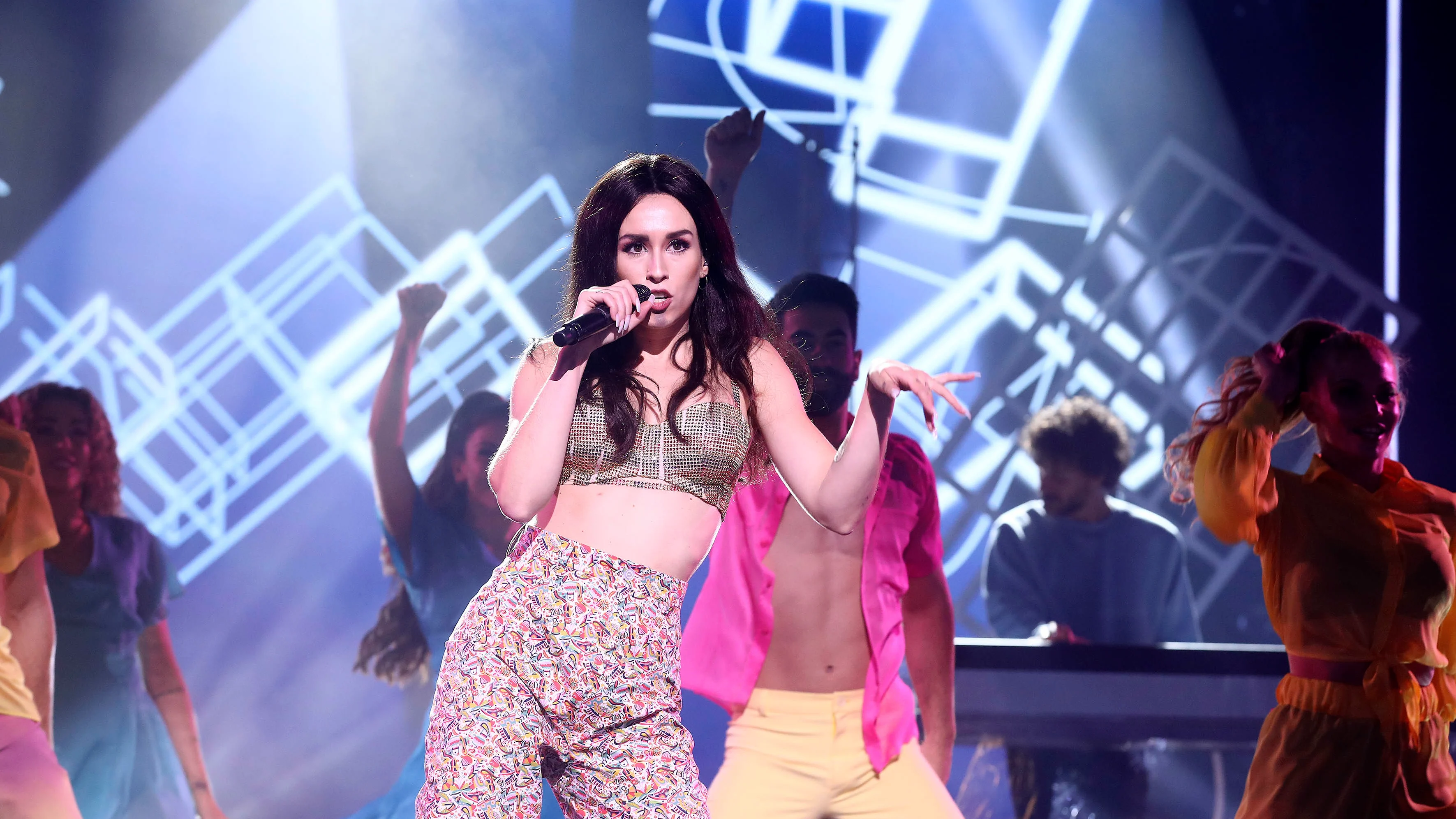 Eva Soriano está ‘Levitating’ como Dua Lipa Eva Soriano está ‘Levitating’ como Dua Lipa