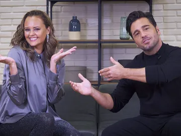 David Bustamante y Shaila Dúrcal, gran conexión como coach y asesora en 'La Voz Senior': "Tenemos un equipo completo" David Bustamante y Shaila Dúrcal, gran conexión como coach y asesora en 'La Voz Senior': "Tenemos un equipo completo"