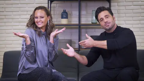 David Bustamante y Shaila Dúrcal, gran conexión como coach y asesora en 'La Voz Senior': "Tenemos un equipo completo" David Bustamante y Shaila Dúrcal, gran conexión como coach y asesora en 'La Voz Senior': "Tenemos un equipo completo"