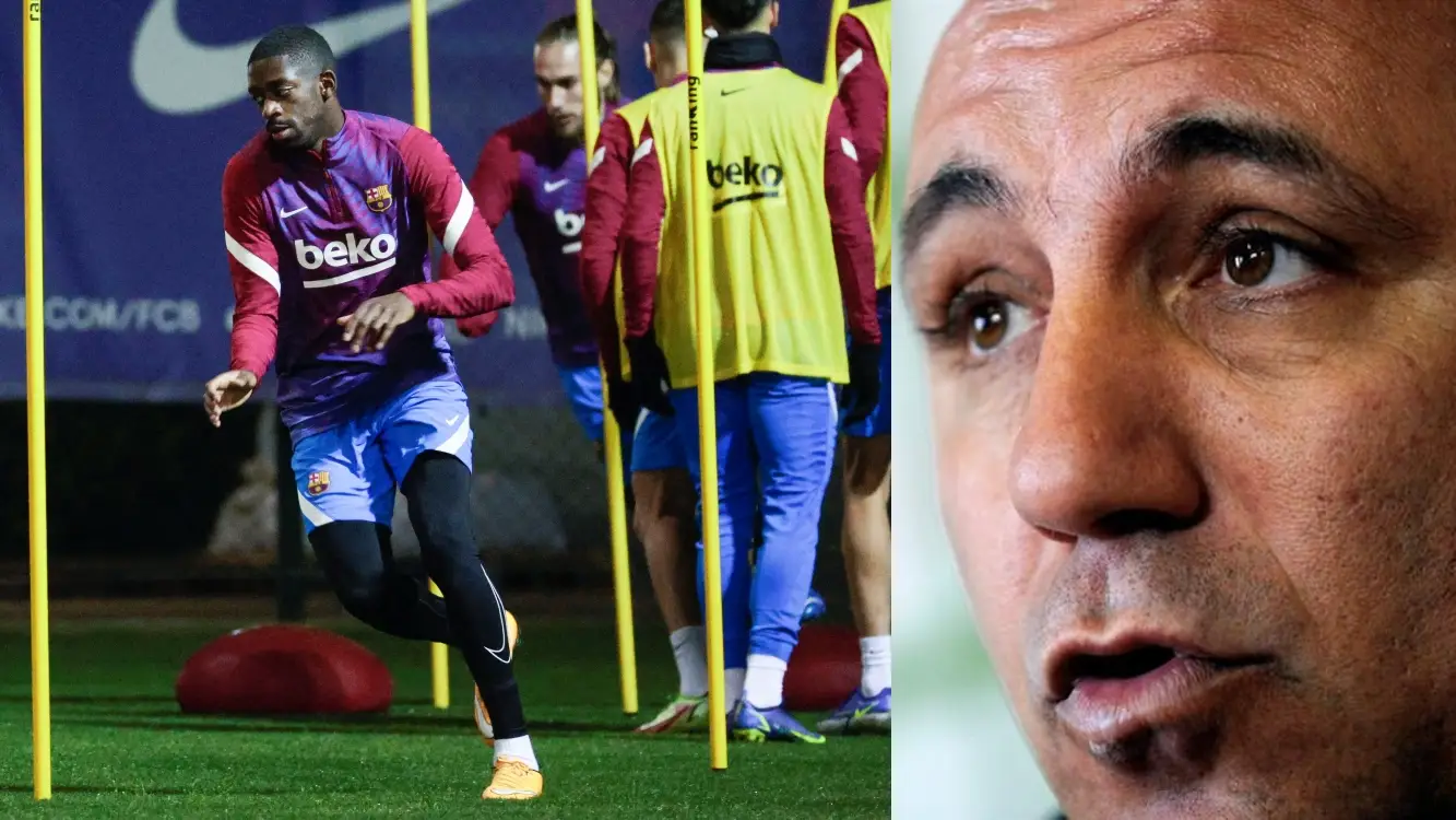 Rajada de Hristo Stoichkov contra Ousmane Dembelé Rajada de Hristo Stoichkov contra Ousmane Dembelé