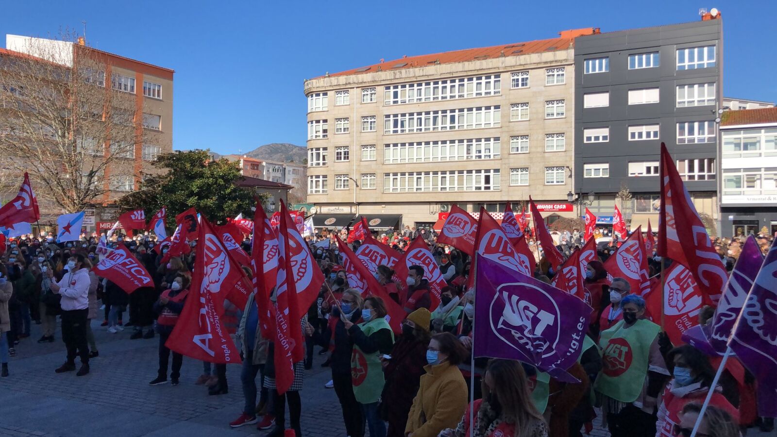 Las conserveras celebran su primera jornada de huelga en 30 años para pedir un convenio laboral digno