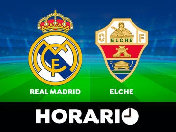 Real Madrid - Elche: Horario y dónde ver el partido de Liga Santander