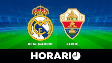 Real Madrid - Elche: Horario y dónde ver el partido de Liga Santander