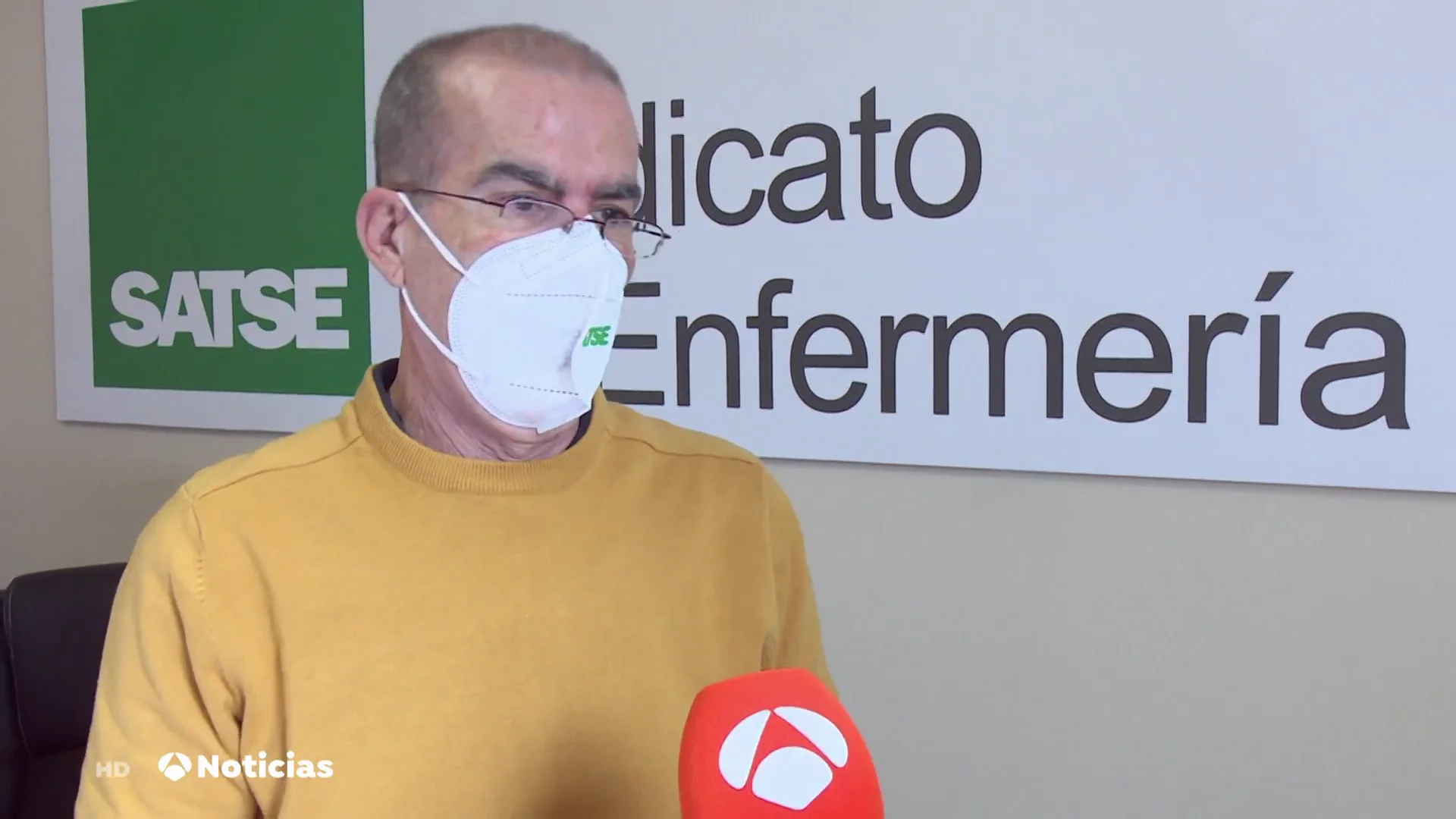 Los sanitarios canarios reciben más de 6.000 amenazas por poner vacunas Los sanitarios canarios reciben más de 6.000 amenazas por poner vacunas