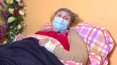La agredida en un bar de Barakaldo: 