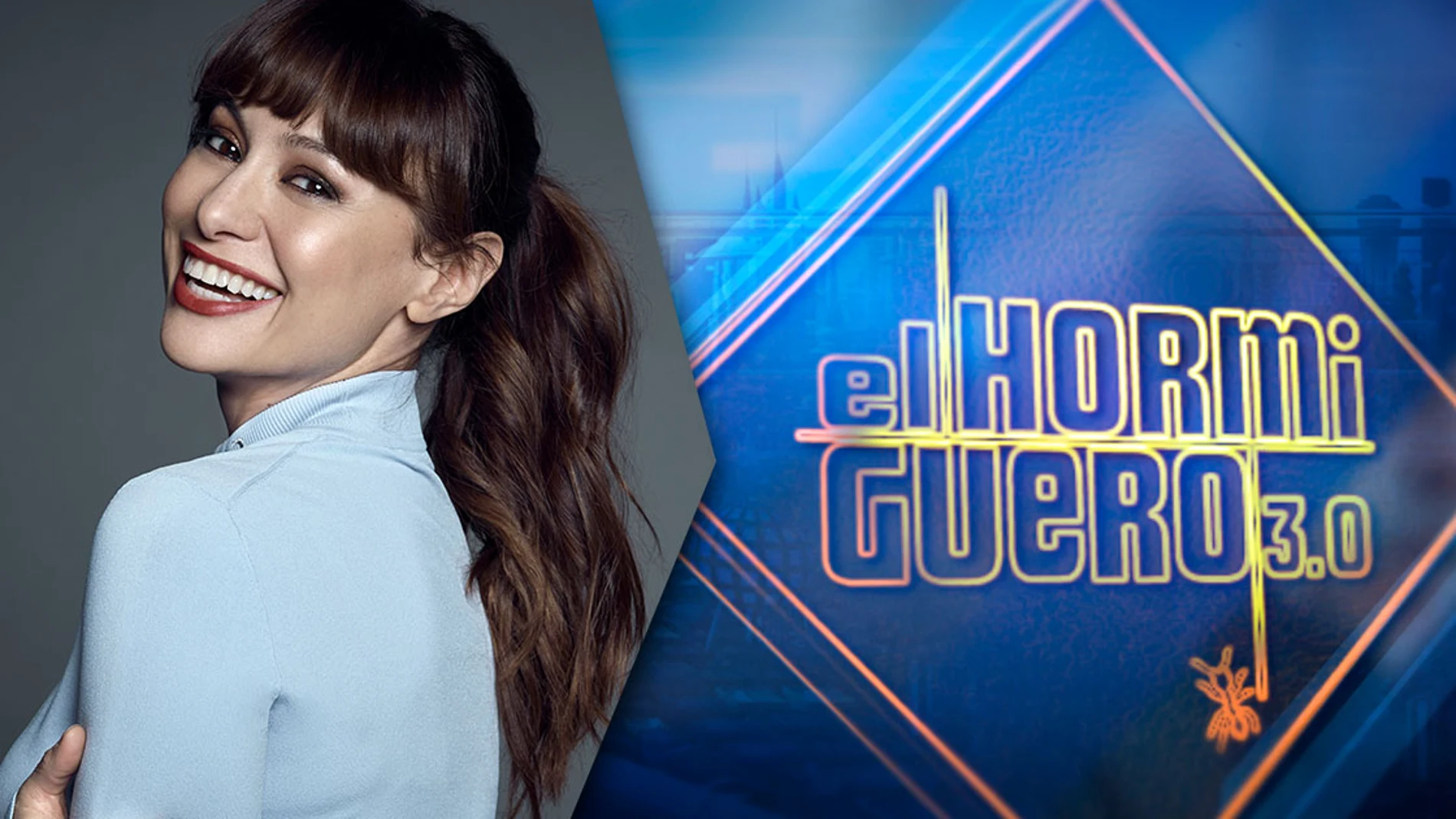 Natalia Verbeke en 'El Hormiguero 3.0'