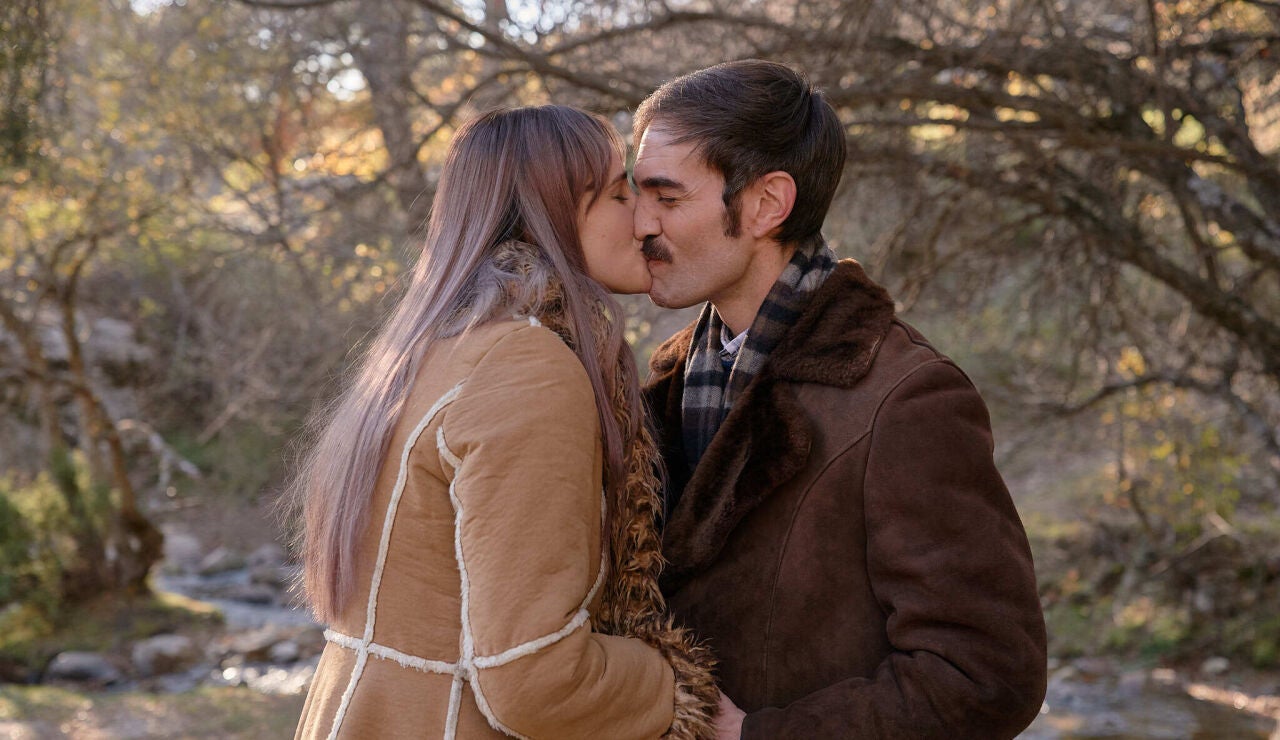 Julieta y Raúl en la décima temporada de Amar es para siempre