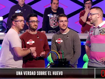 ¿Quién tendrá la razón? El tenso debate entre dos concursantes de ‘Los serranitos’ por culpa de los huevos ¿Quién tendrá la razón? El tenso debate entre dos concursantes de ‘Los serranitos’ por culpa de los huevos