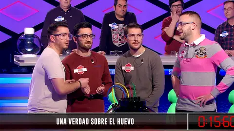 ¿Quién tendrá la razón? El tenso debate entre dos concursantes de ‘Los serranitos’ por culpa de los huevos ¿Quién tendrá la razón? El tenso debate entre dos concursantes de ‘Los serranitos’ por culpa de los huevos