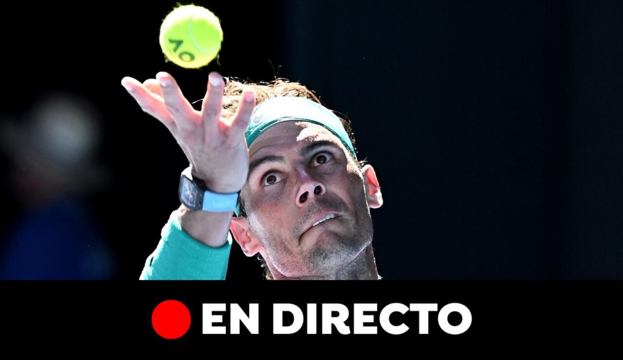 Rafa Nadal - Khachanov: partido del Open de Australia, en directo 