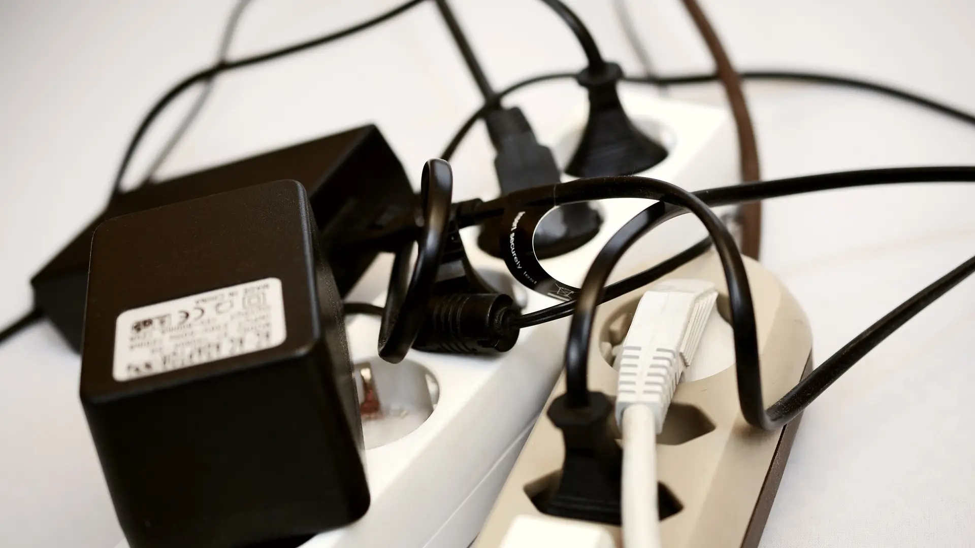 Regleta el&eacute;ctrica.