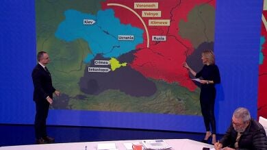 ¿Cómo afectaría a Europa un conflicto bélico entre Rusia y Ucrania? El coronel Pedro Baños nos da todas las respuestas