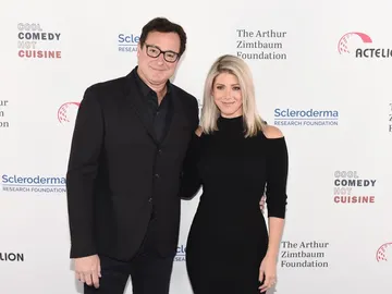 Bob Saget y Kelly Rizzo Bob Saget y Kelly Rizzo