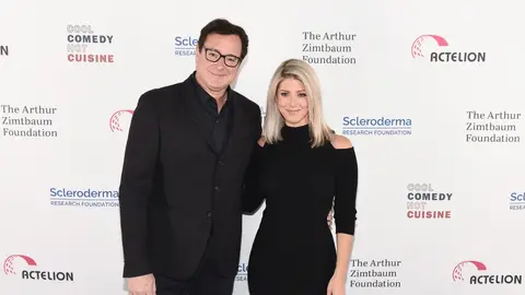 Bob Saget y Kelly Rizzo Bob Saget y Kelly Rizzo