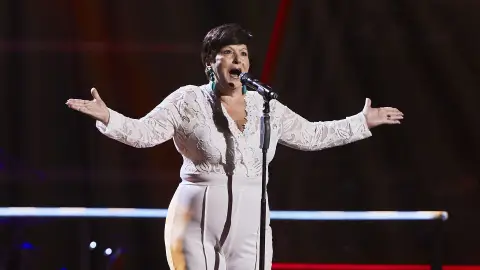 Pilar Matías canta ‘Paloma Brava’ en la Semifinal de ‘La Voz Senior’ Pilar Matías canta ‘Paloma Brava’ en la Semifinal de ‘La Voz Senior’