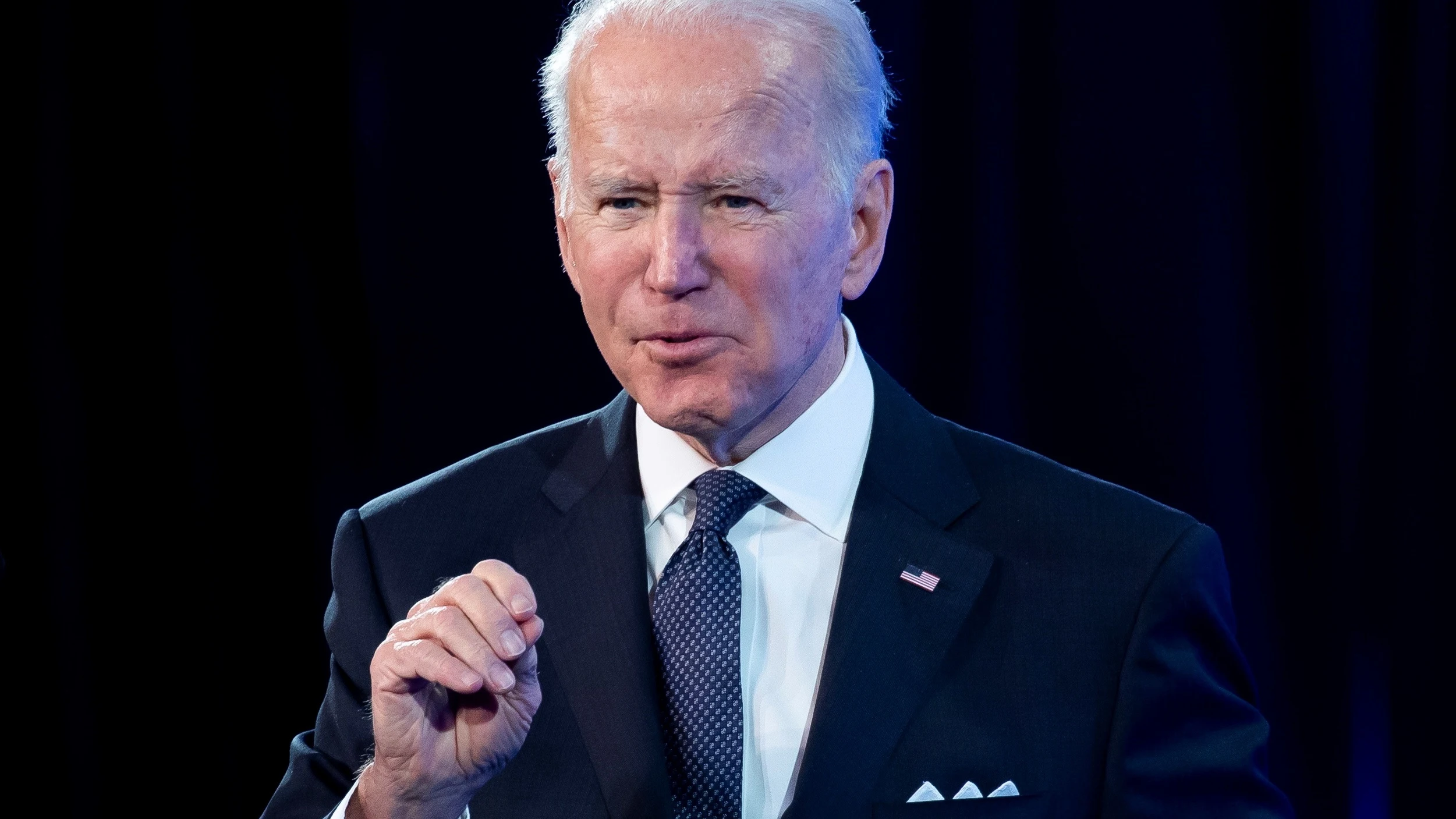 El presidente de Estados Unidos, Joe Biden