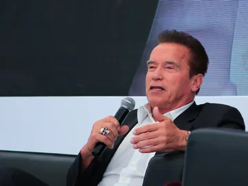El actor y exgobernador del estado de California (EEUU) Arnold Schwarzenegger El actor y exgobernador del estado de California (EEUU) Arnold Schwarzenegger