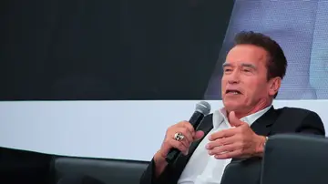 El actor y exgobernador del estado de California (EEUU) Arnold Schwarzenegger