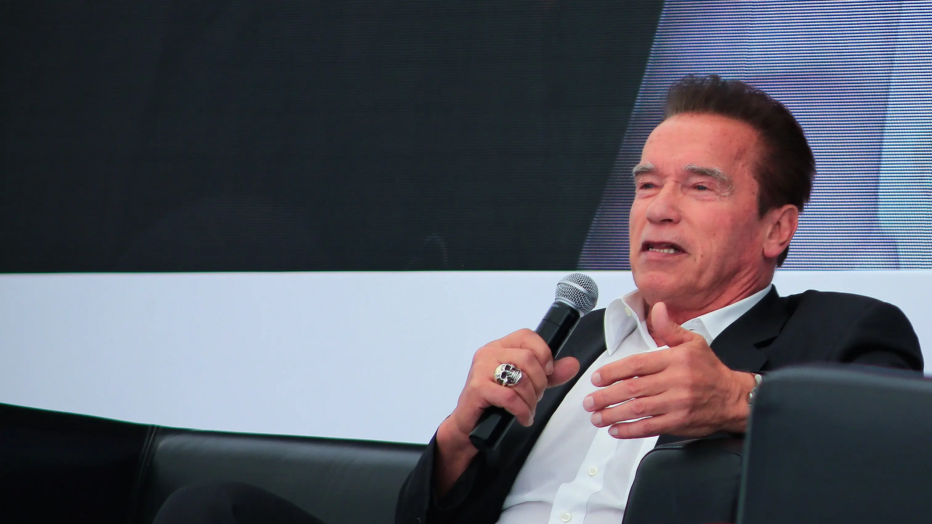 El actor y exgobernador del estado de California (EEUU) Arnold Schwarzenegger El actor y exgobernador del estado de California (EEUU) Arnold Schwarzenegger