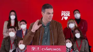 Pedro Sánchez anuncia una que el próximo martes se actualizarán las pensiones para el año 2022