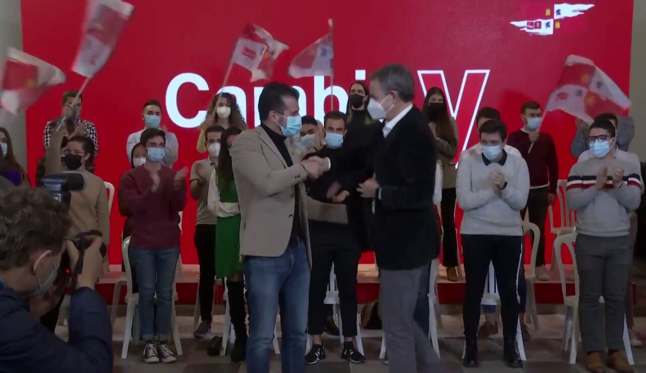 Los principales líderes políticos apoyan a sus candidatos en la precampaña de Castilla y León