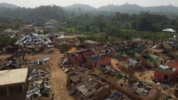 Ghana tras la explosión
